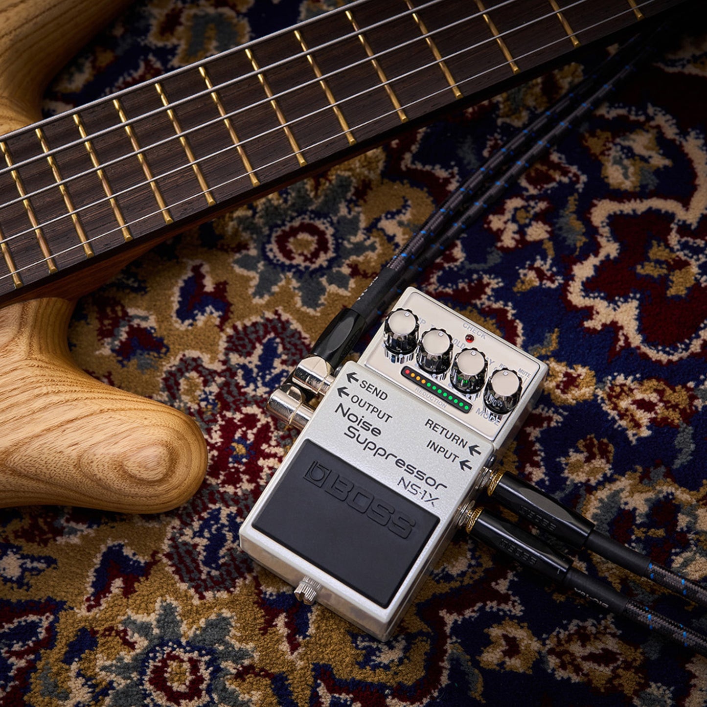 Boss NS-1X Noise Suppressor Guitar Bass Pedal