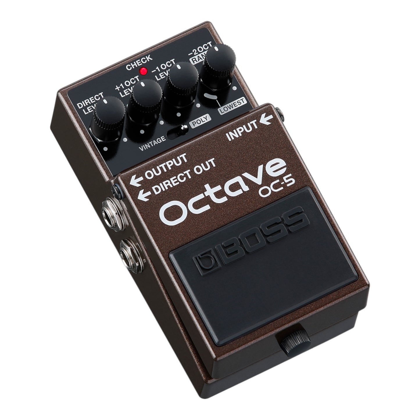 Boss OC-5 Polyphonic Octave Guitar Bass Pedal