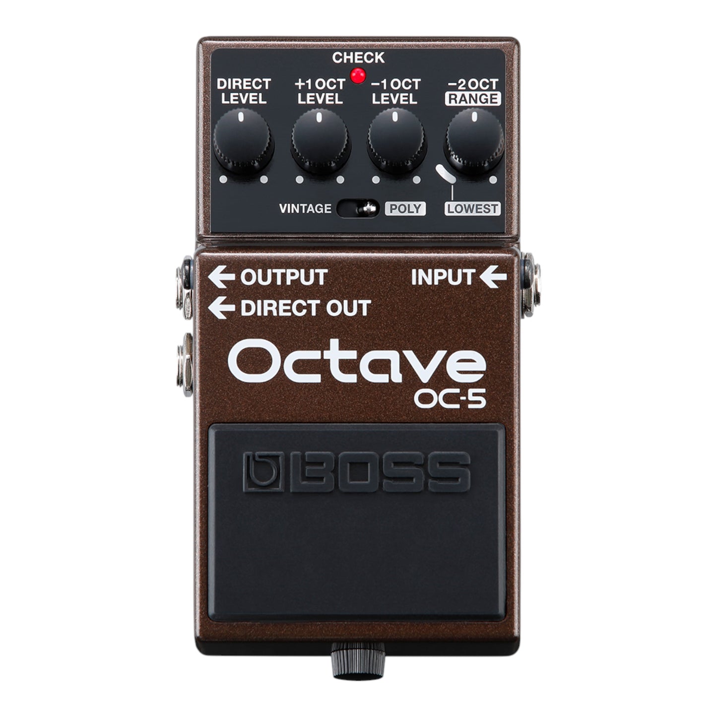 Boss OC-5 Polyphonic Octave Guitar Bass Pedal