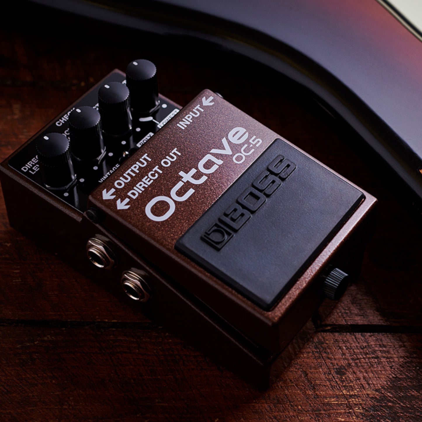 Boss OC-5 Polyphonic Octave Guitar Bass Pedal