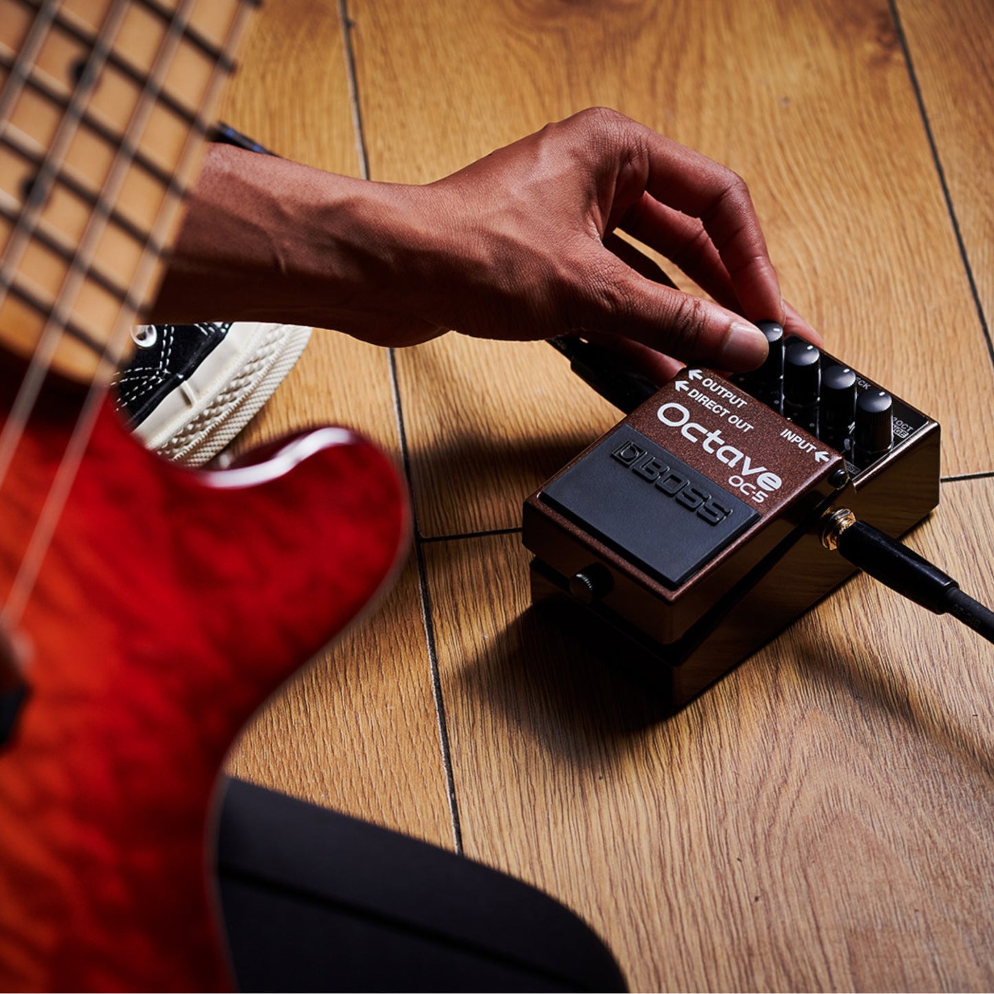 Boss OC-5 Polyphonic Octave Guitar Bass Pedal
