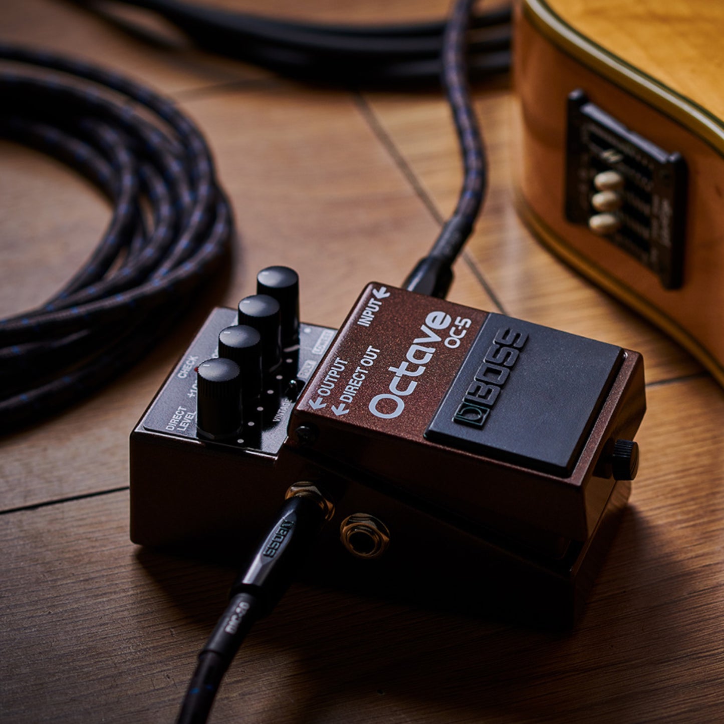 Boss OC-5 Polyphonic Octave Guitar Bass Pedal