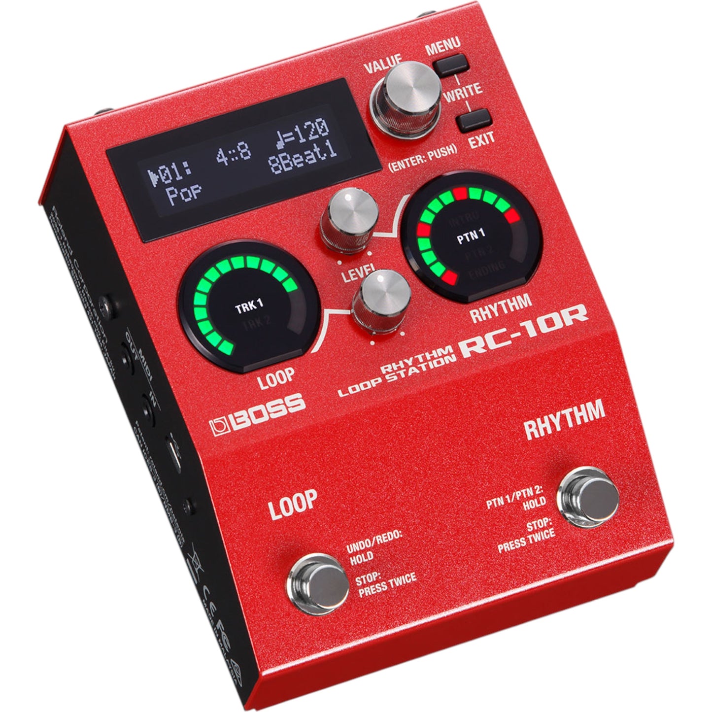 Boss RC-10R Rhythm Loop Station Guitar Bass Pedal