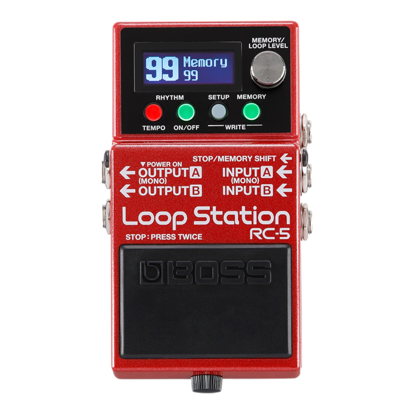 Boss RC-5 Loop Station Looper Guitar Pedal