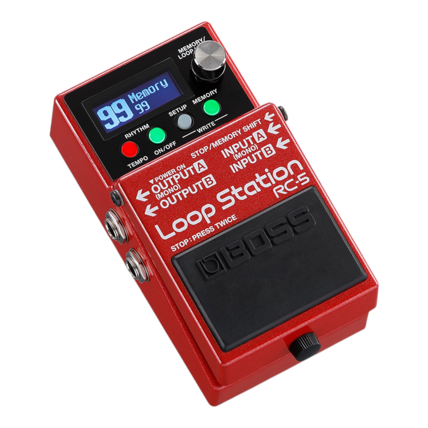 Boss RC-5 Loop Station Looper Guitar Pedal