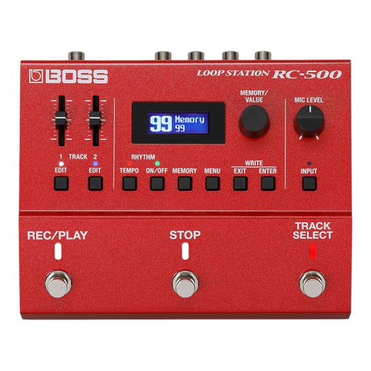 Boss RC-500 Loop Station Looper Guitar Pedal