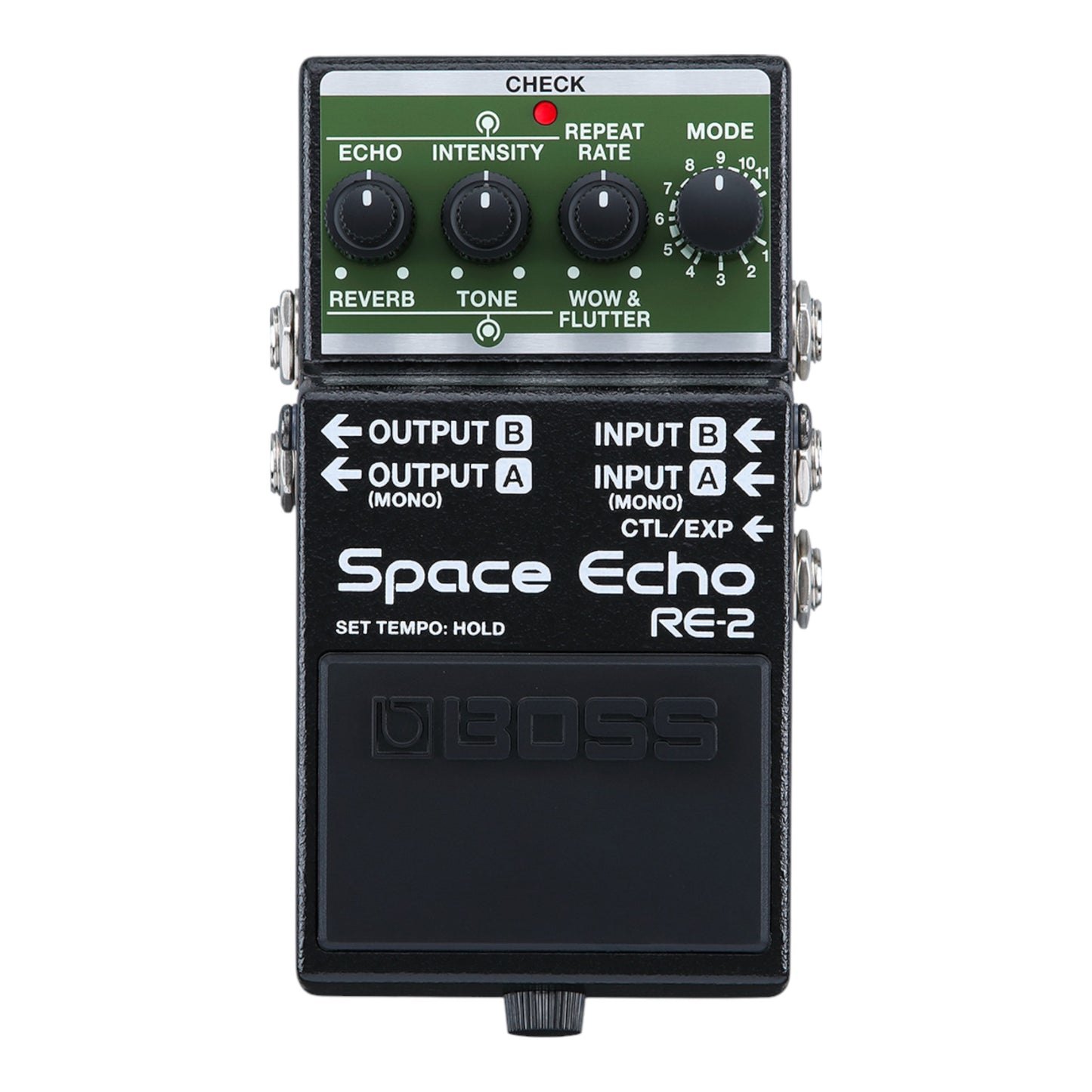 Boss RE-2 Compact Space Echo Delay Guitar Pedal