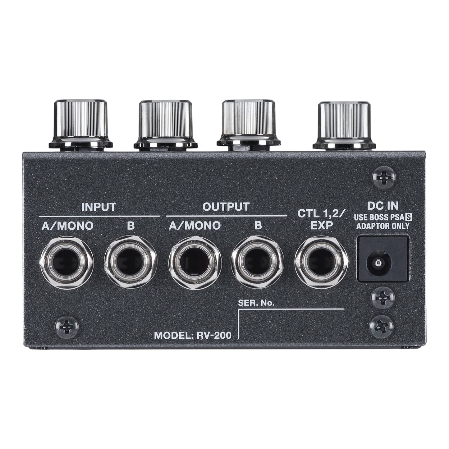 Boss RV-200 Reverb Guitar Pedal