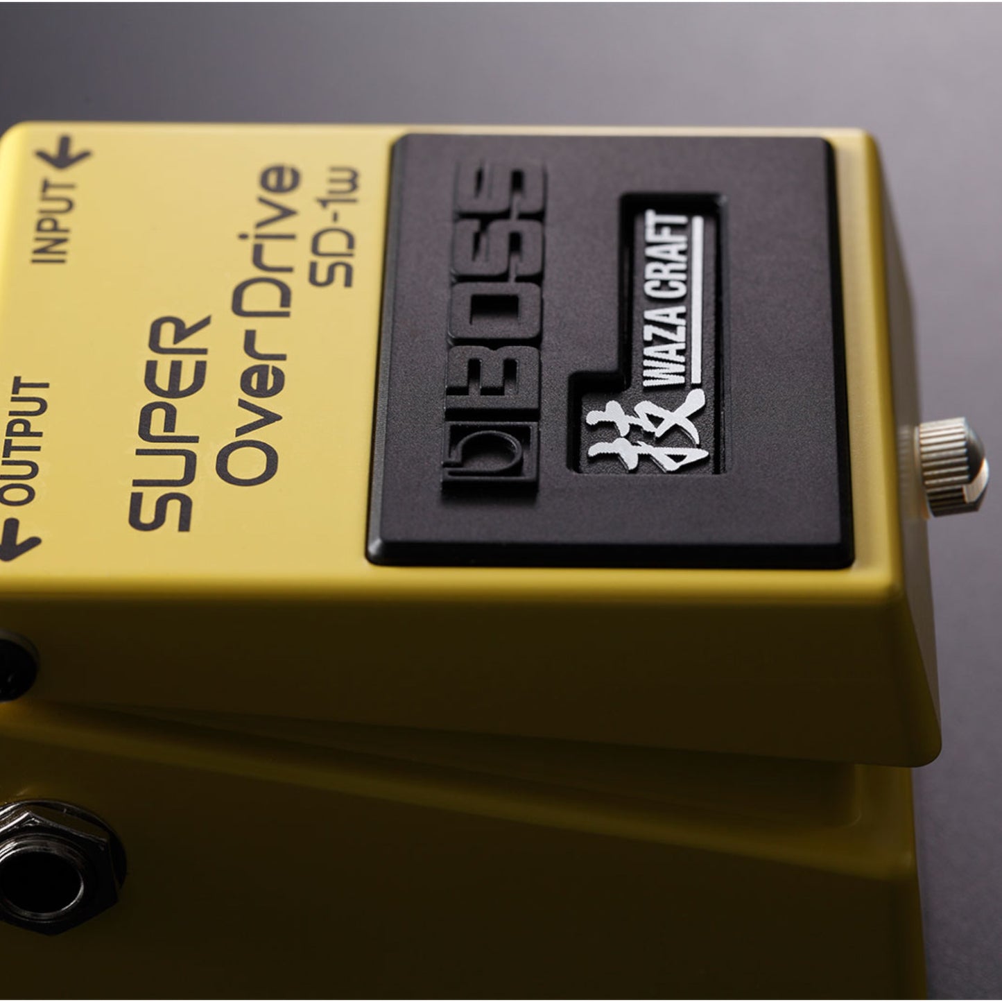 Boss SD-1W Waza Craft Super Overdrive Guitar Pedal