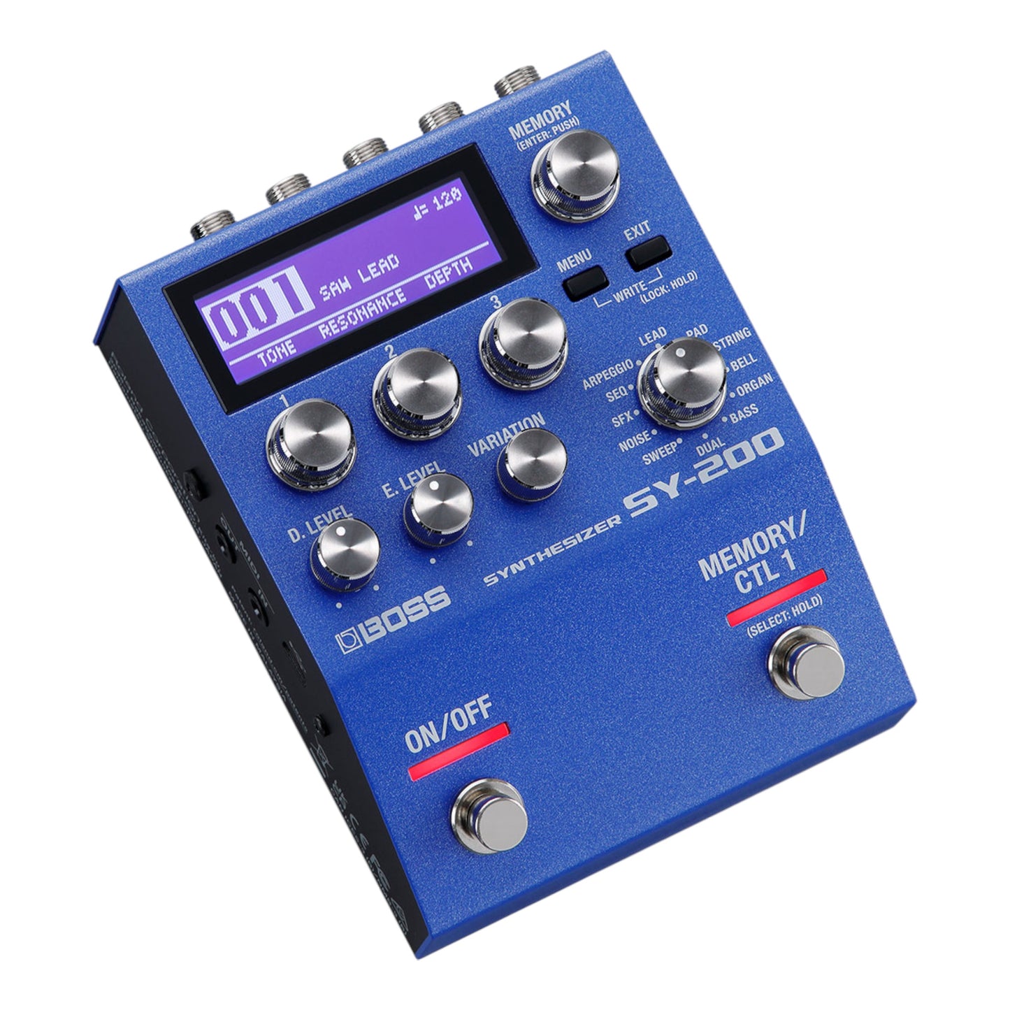 Boss SY-200 Synthesizer Guitar Pedal