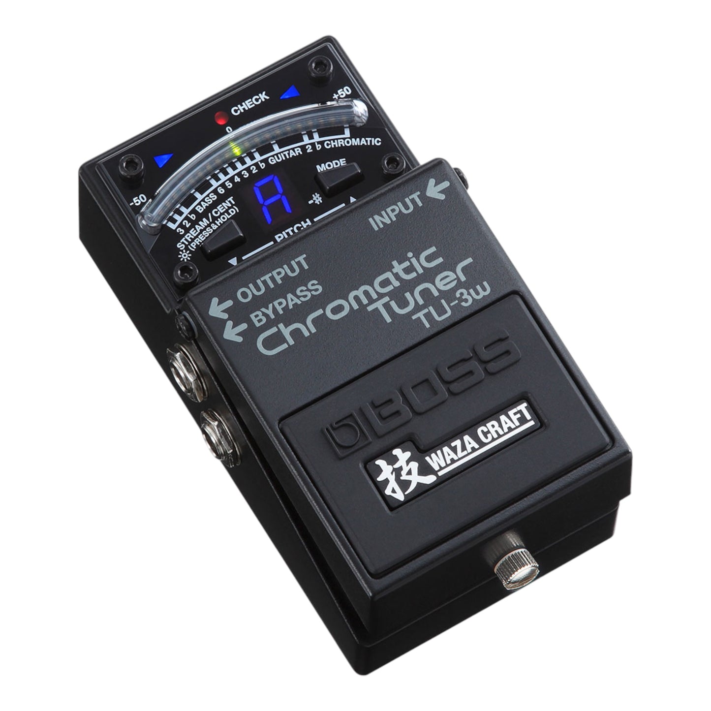 Boss TU-3W Waza Craft Chromatic Tuner Guitar Pedal