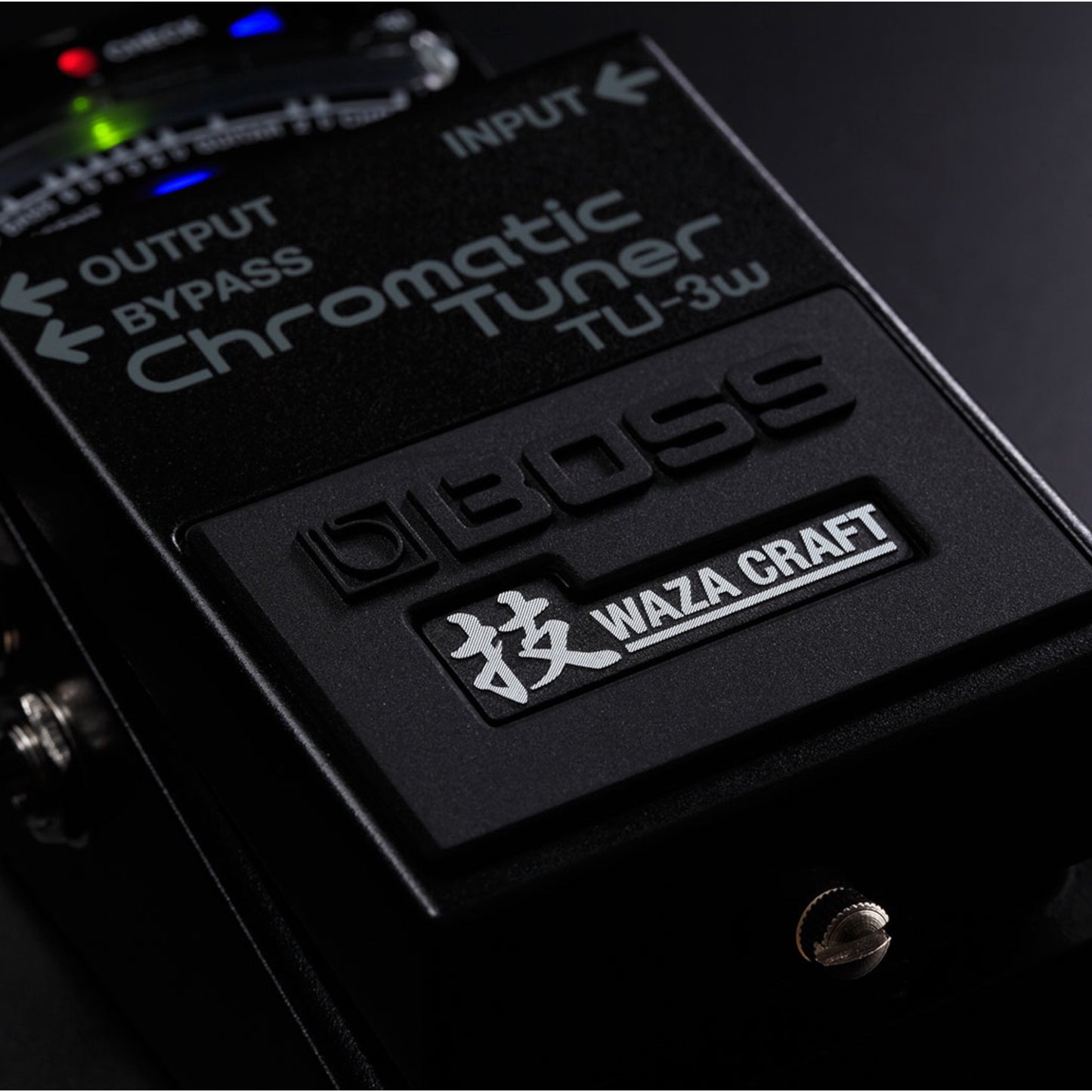 Boss TU-3W Waza Craft Chromatic Tuner Guitar Pedal