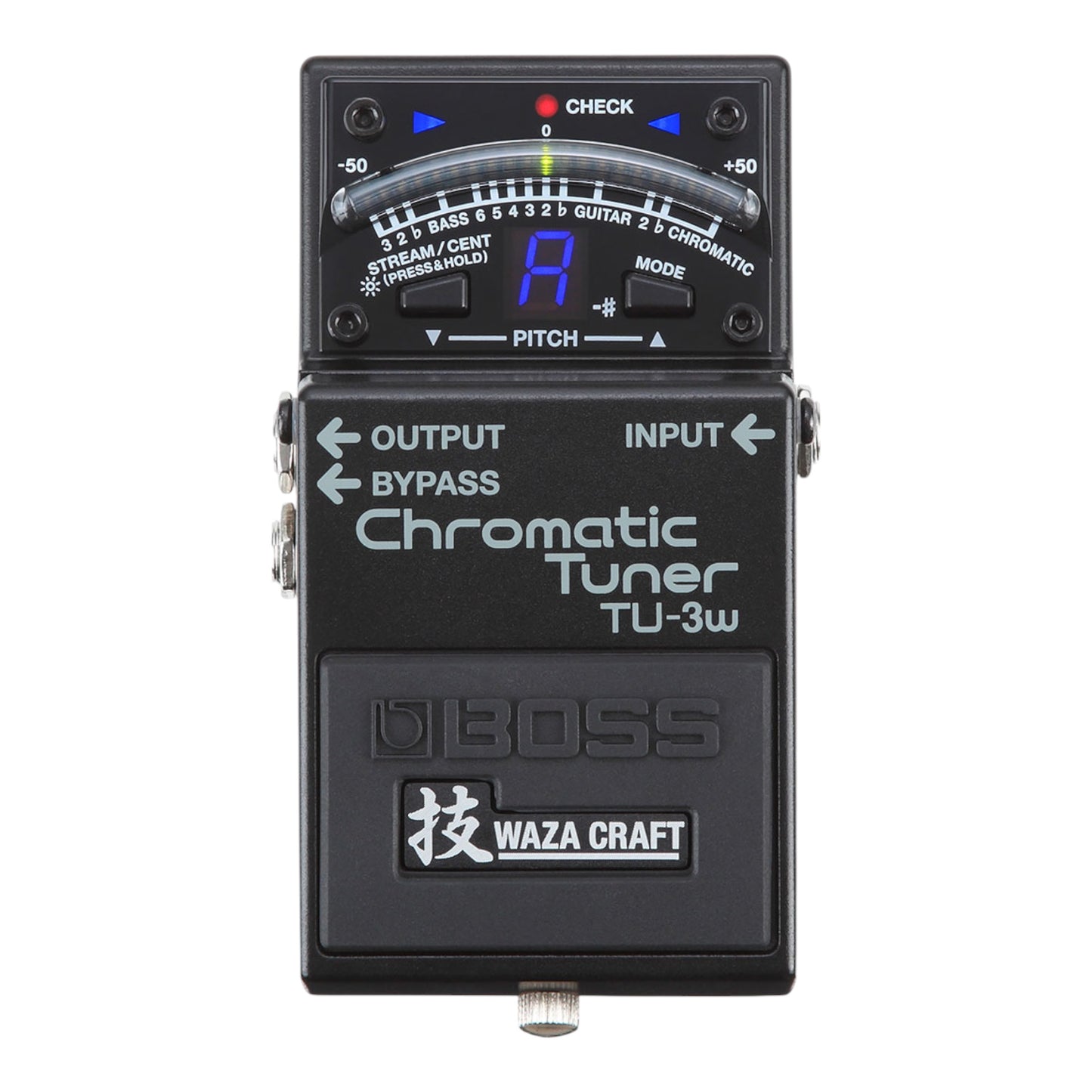 Boss TU-3W Waza Craft Chromatic Tuner Guitar Pedal
