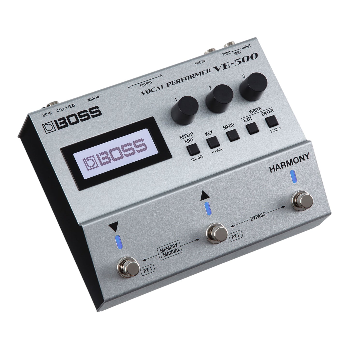Boss VE-500 Vocal Effects Guitar Pedal