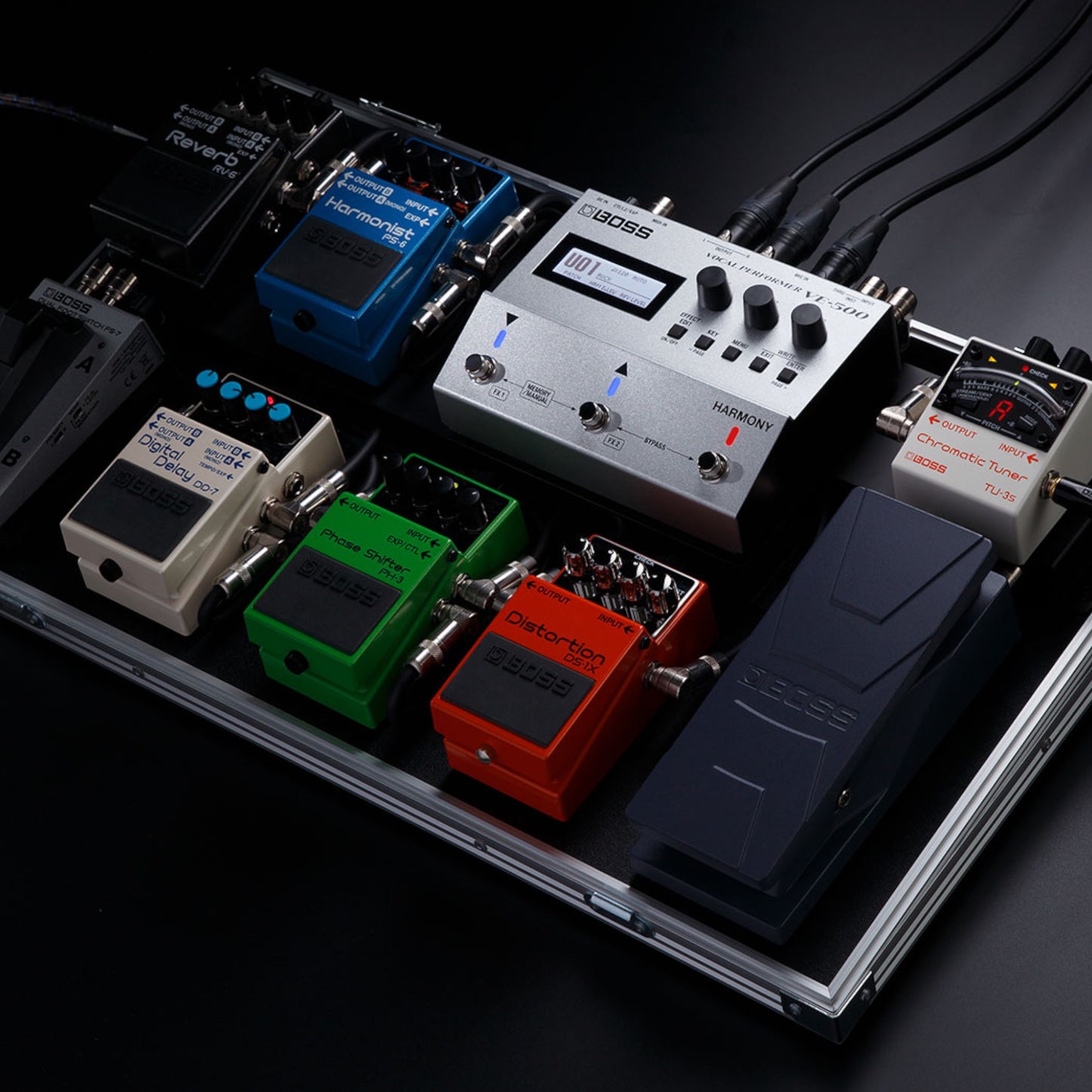 Boss VE-500 Vocal Effects Guitar Pedal
