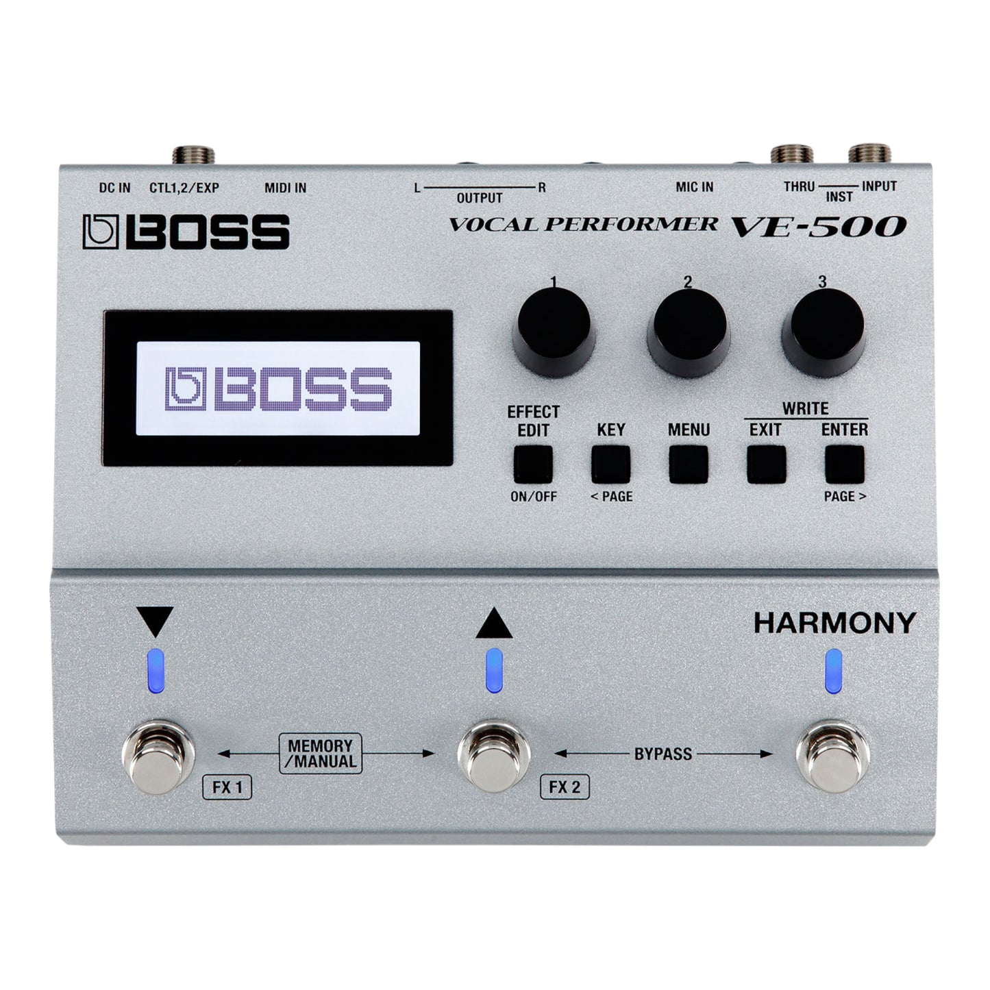 Boss VE-500 Vocal Effects Guitar Pedal