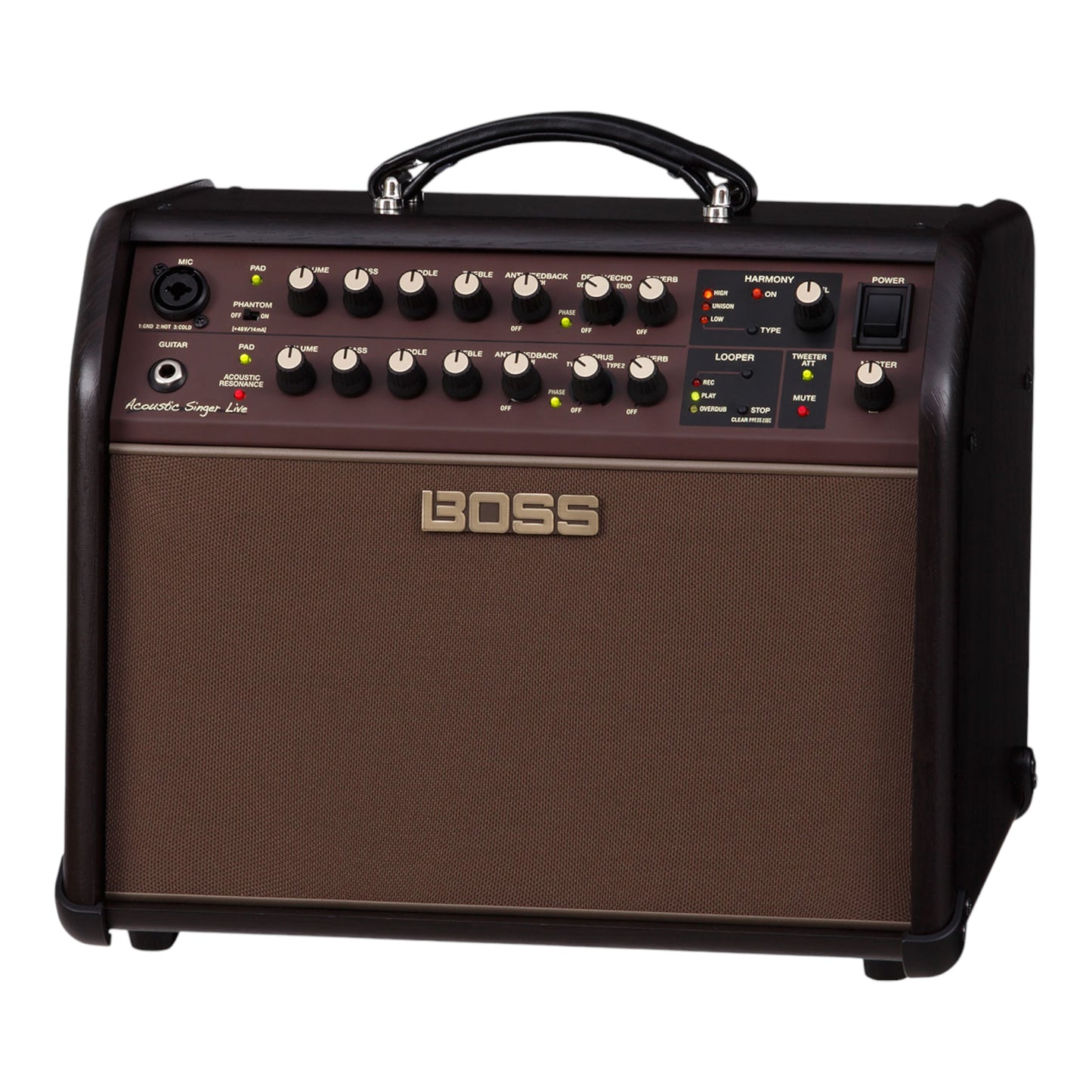 Boss ACS-LIVE Acoustic Singer Live Acoustic Guitar Amplifier