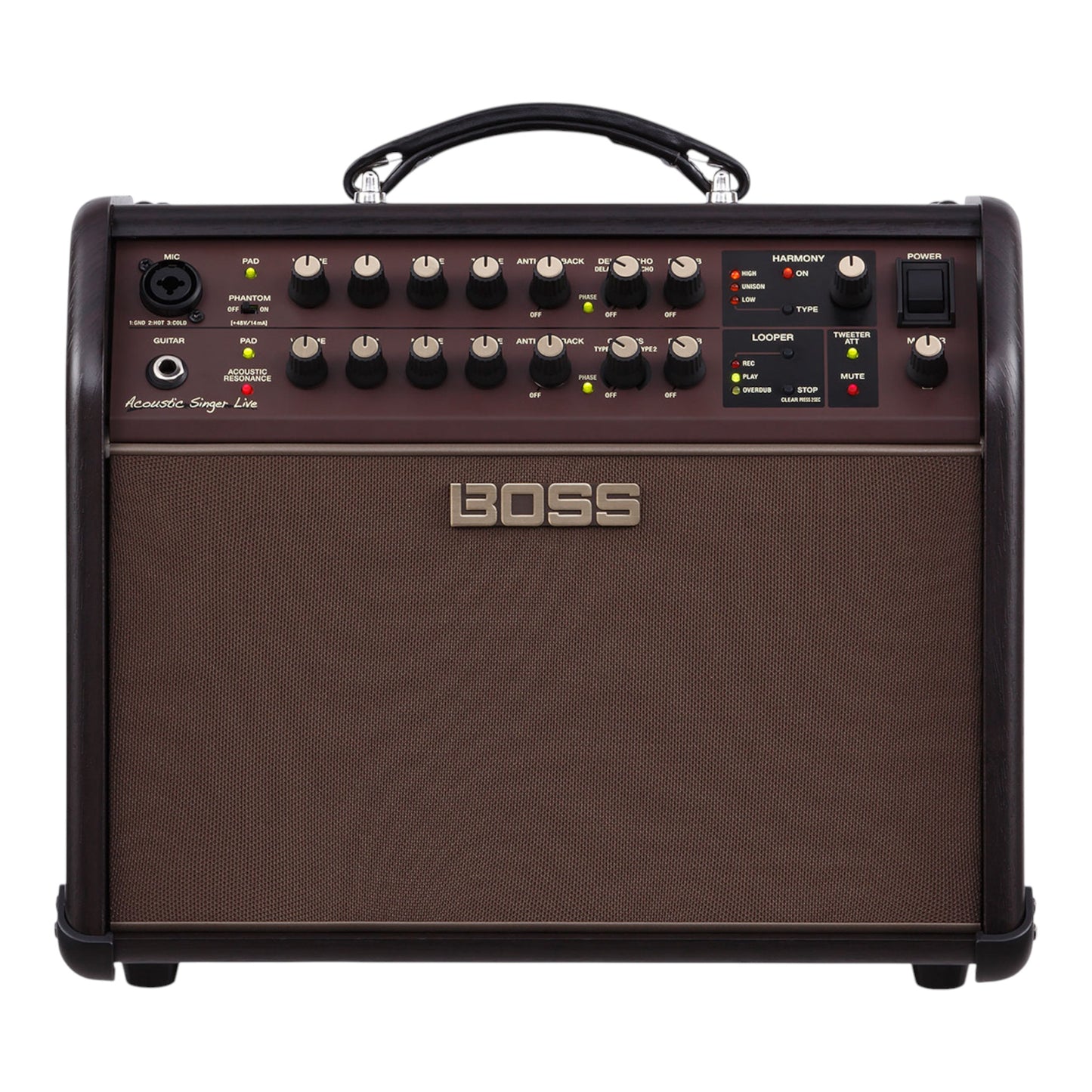 Boss ACS-LIVE Acoustic Singer Live Acoustic Guitar Amplifier