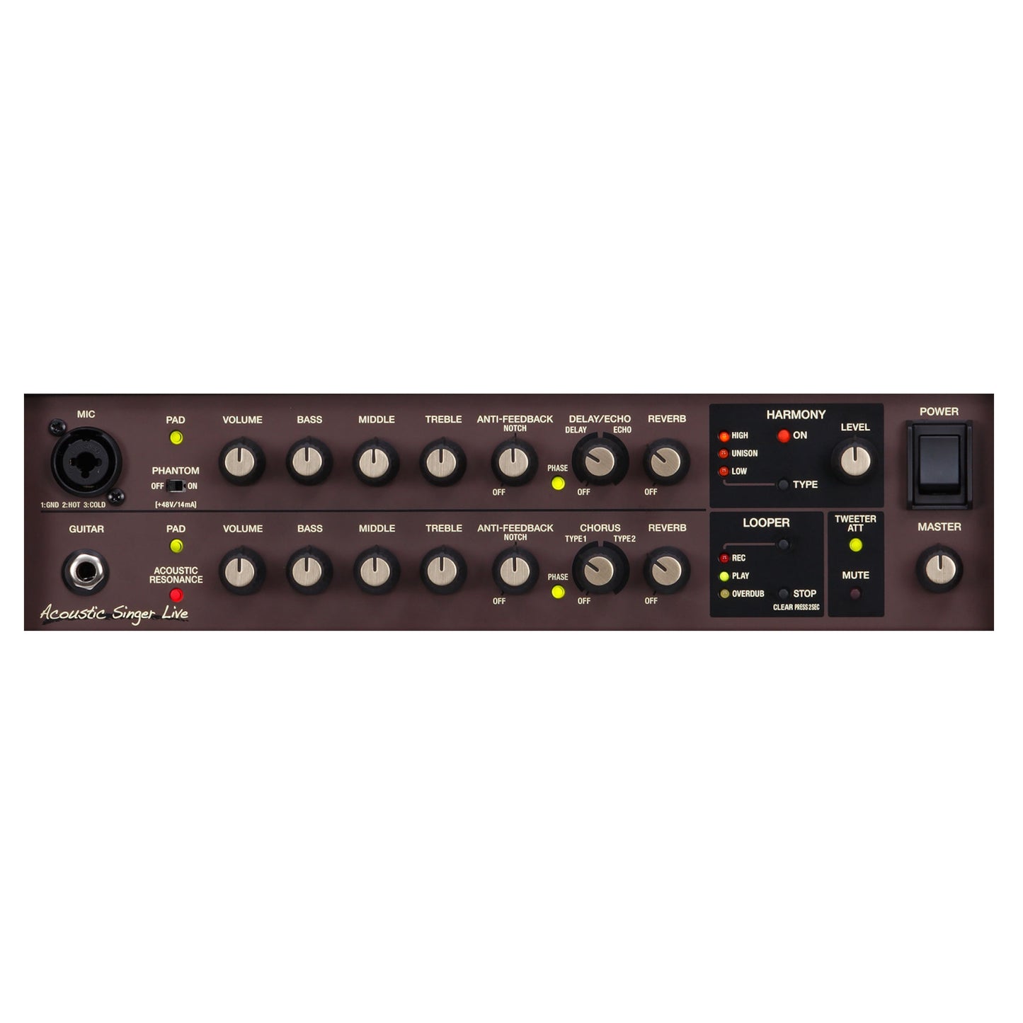 Boss ACS-LIVE Acoustic Singer Live Acoustic Guitar Amplifier