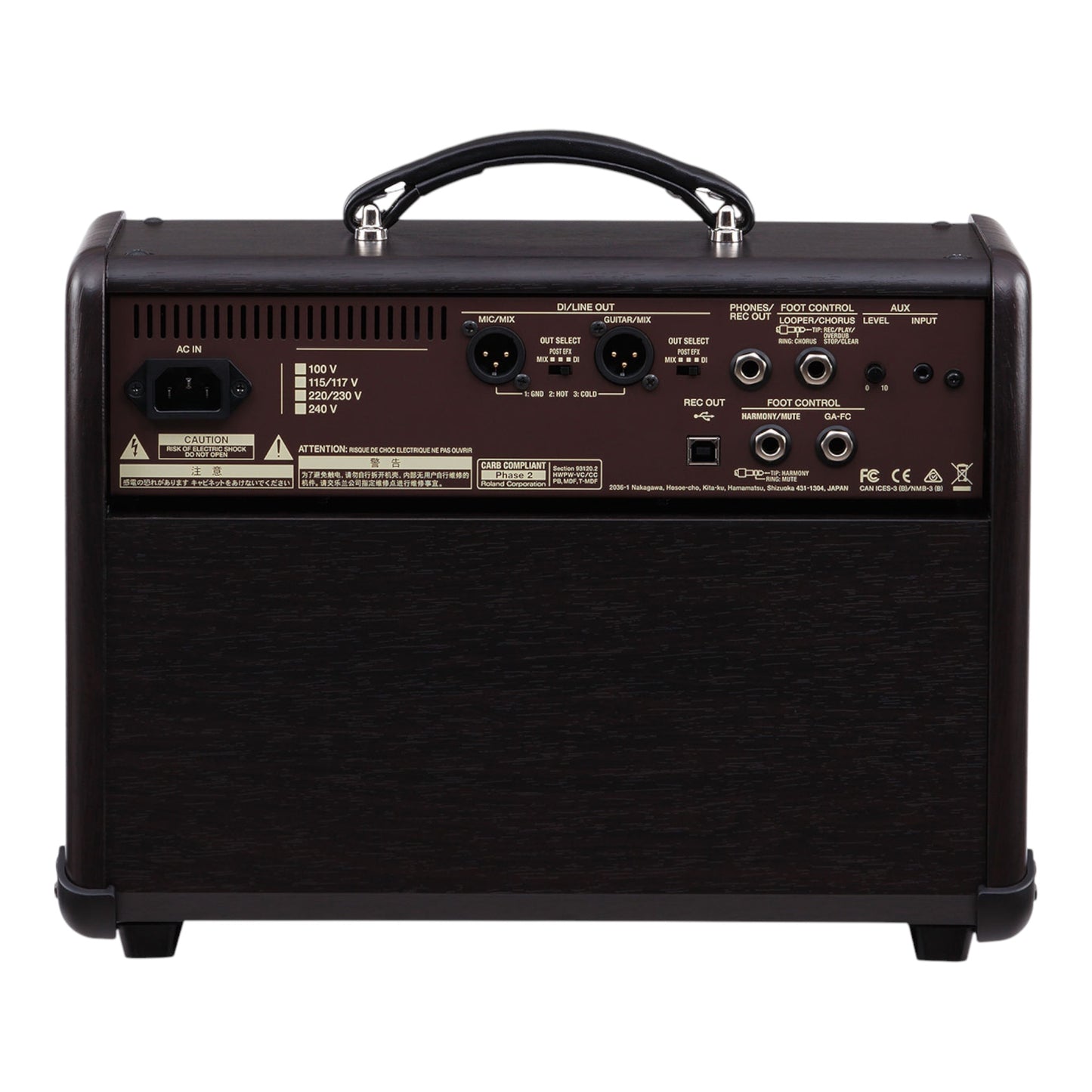 Boss ACS-LIVE Acoustic Singer Live Acoustic Guitar Amplifier