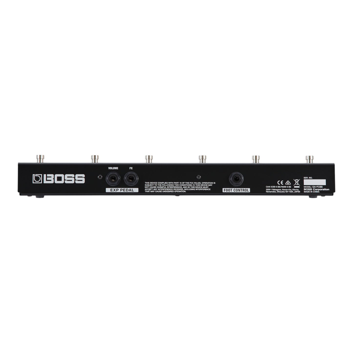 Boss GA-FC Foot Controller