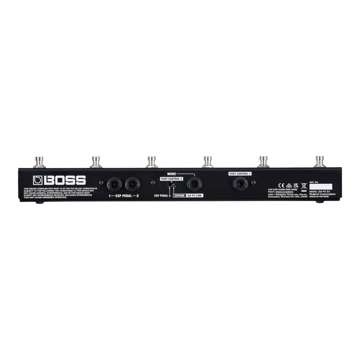 Boss GA-FC EX Foot Controller