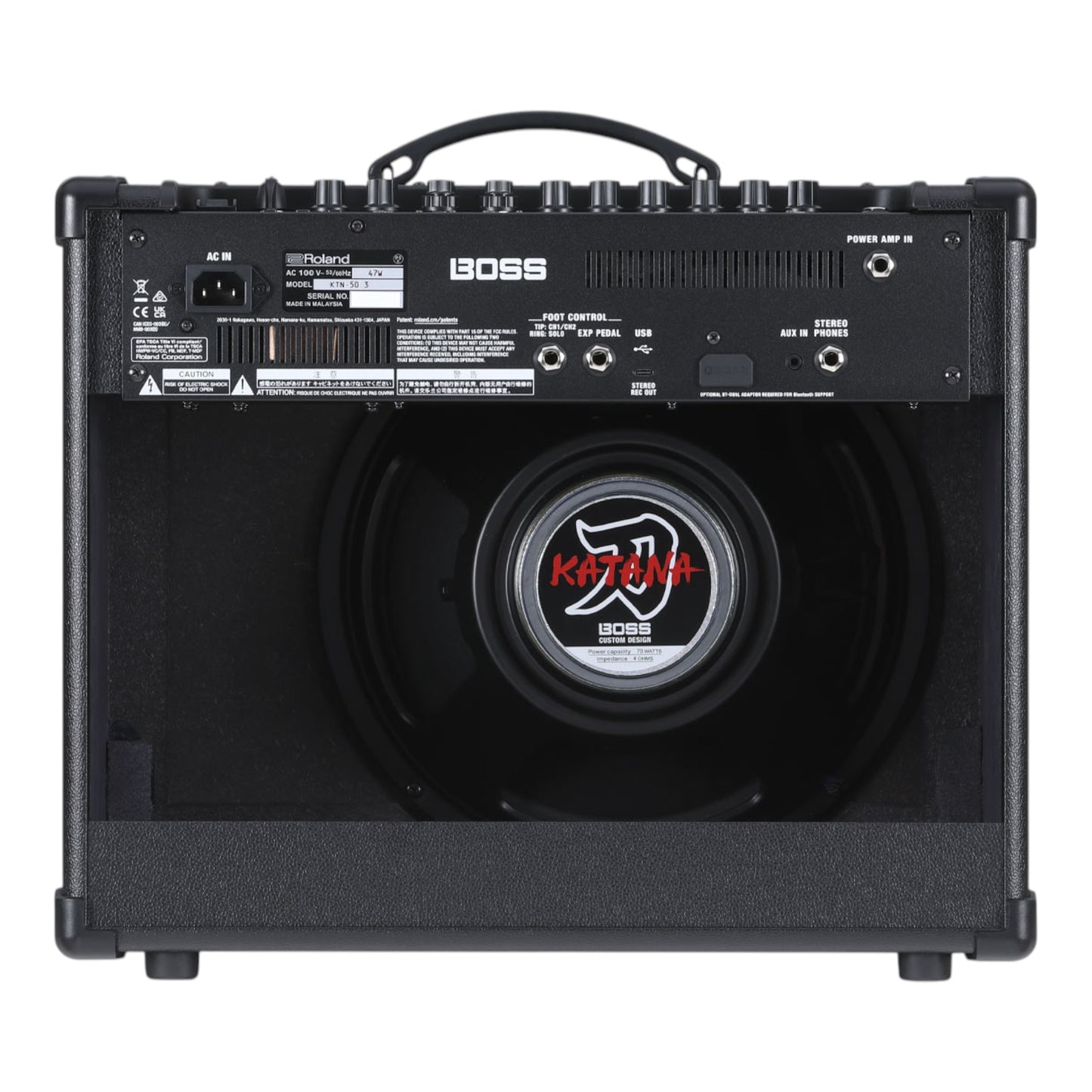 BOSS KTN-50 3 Katana Gen3 50W 1X12" Combo Amplifier