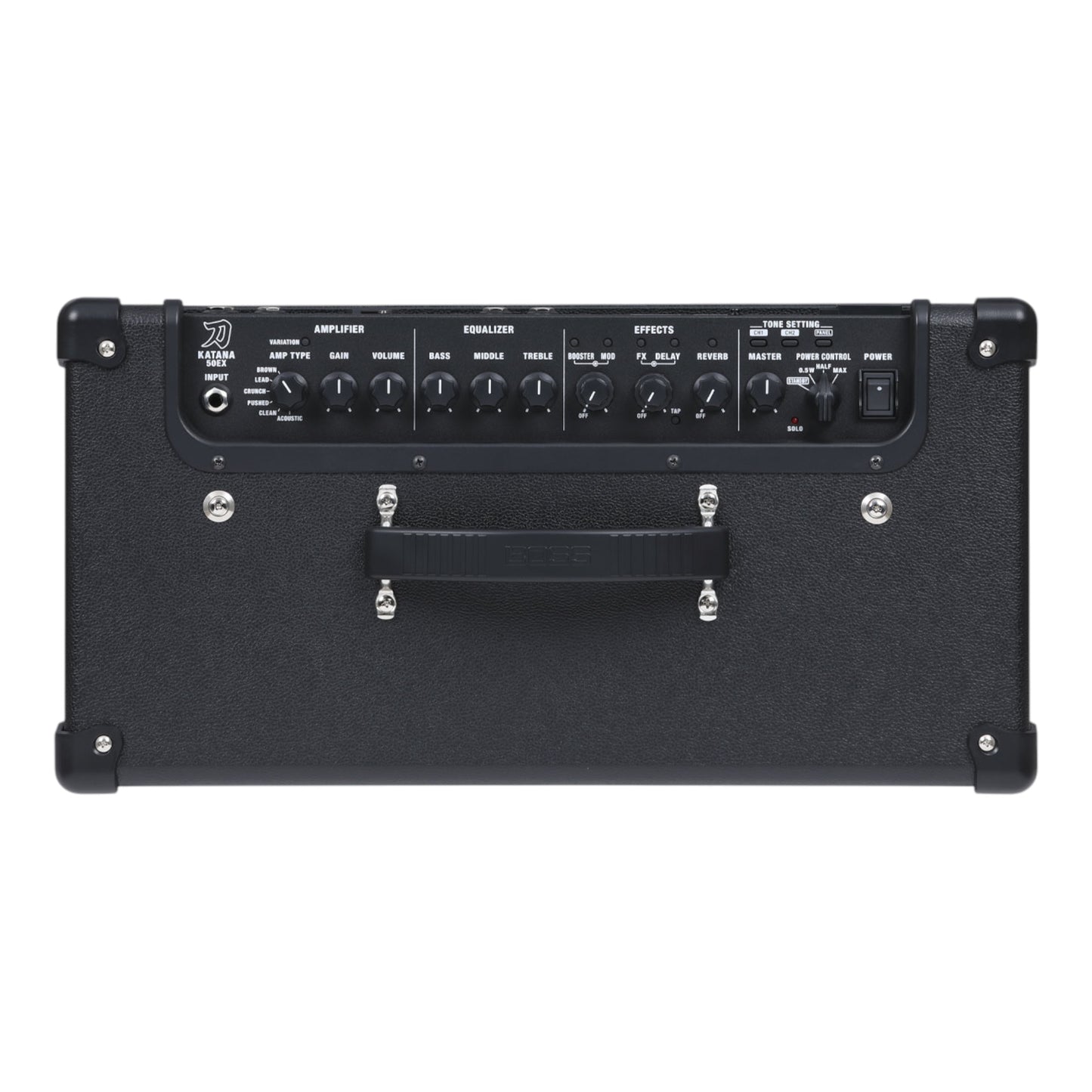 Boss KTN-50 3EX Katana Gen3 50W 1X12" EX Combo Guitar Amplifier