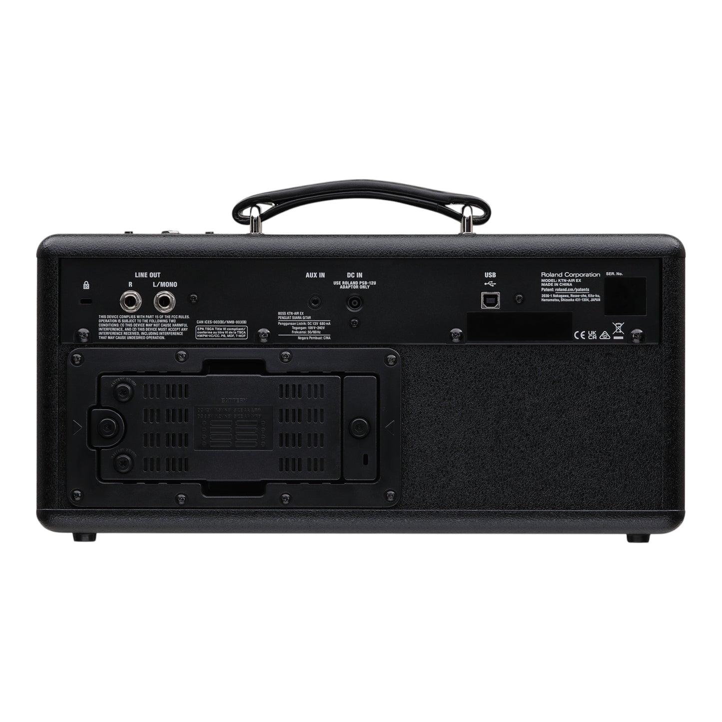 Boss KTN-AIR EX 35w 2x5" Wireless Guitar Combo Amplifier