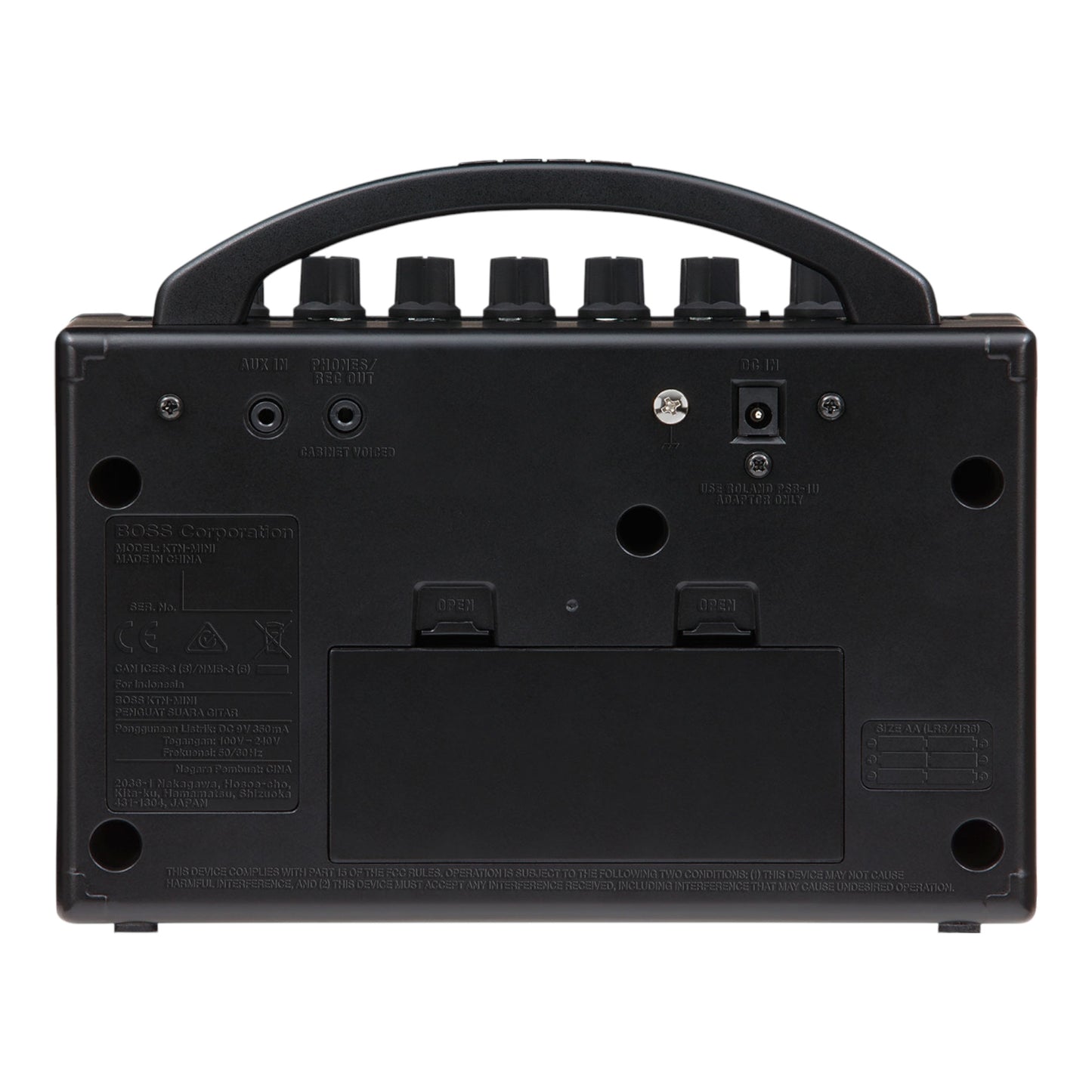 Boss KTN-MINI Katana Mini 7W Guitar Combo Amplifier