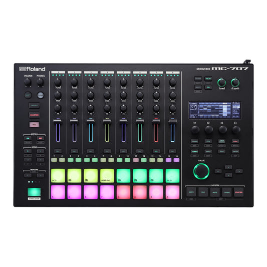 Roland MC-707 8-Track Groovebox