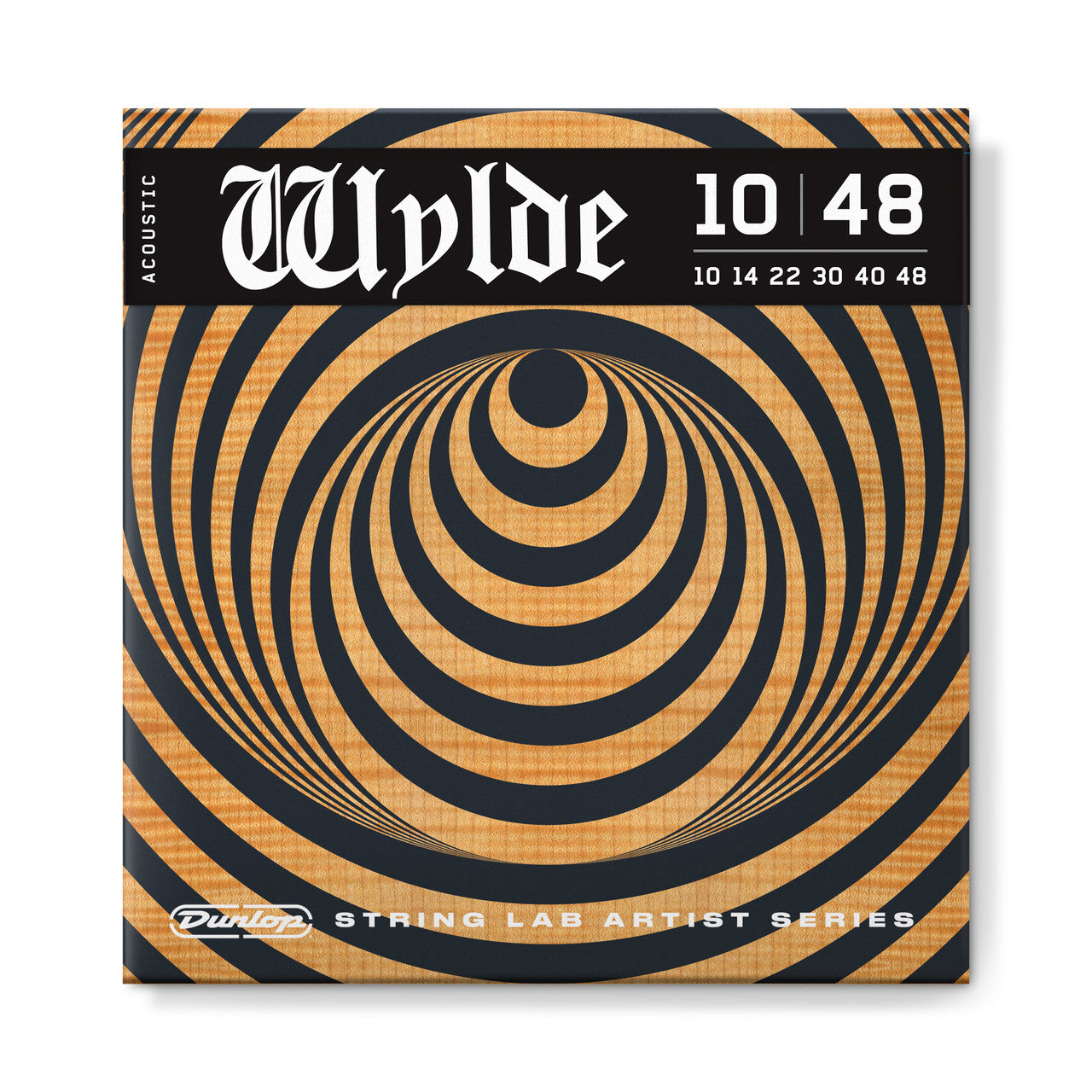 Jim Dunlop ZWAP1048 Wylde Acoustic Guitar Strings 10-48