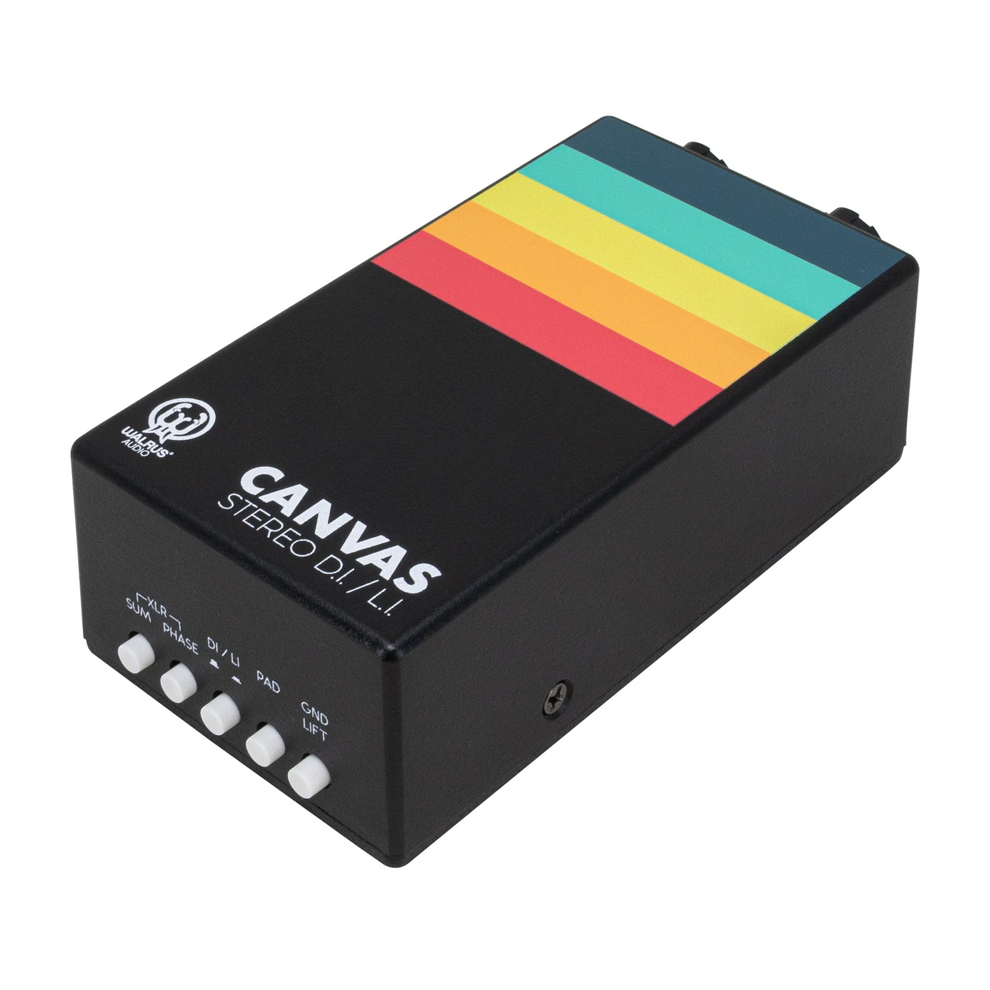 Walrus Audio Canvas Dual Line Isolator / Stereo Direct Box (DI)