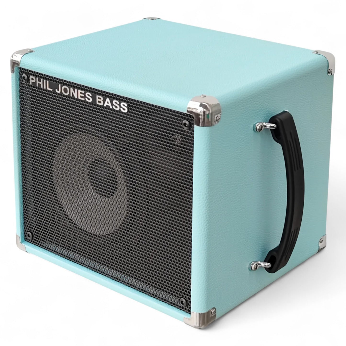 Phil Jones Bass CAB 17 100W 8Ω Speaker Cabinet - 1X7" + 3" Tweeter, Seafoam