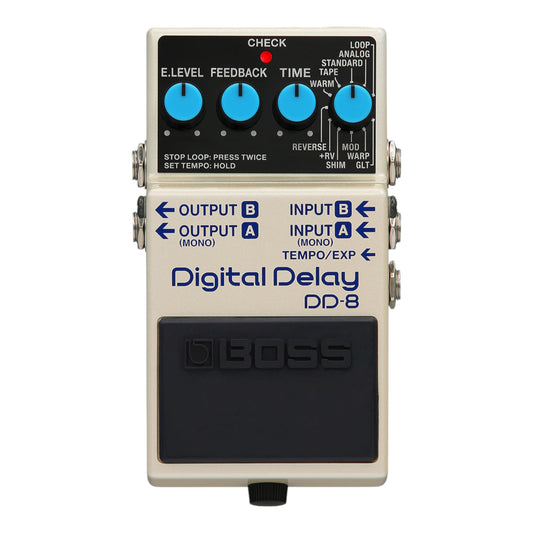 Boss DD-8 Digital Delay Guitar Pedal