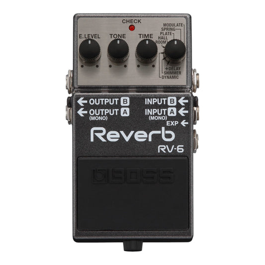 Boss RV-6 Reverb Guitar Pedal