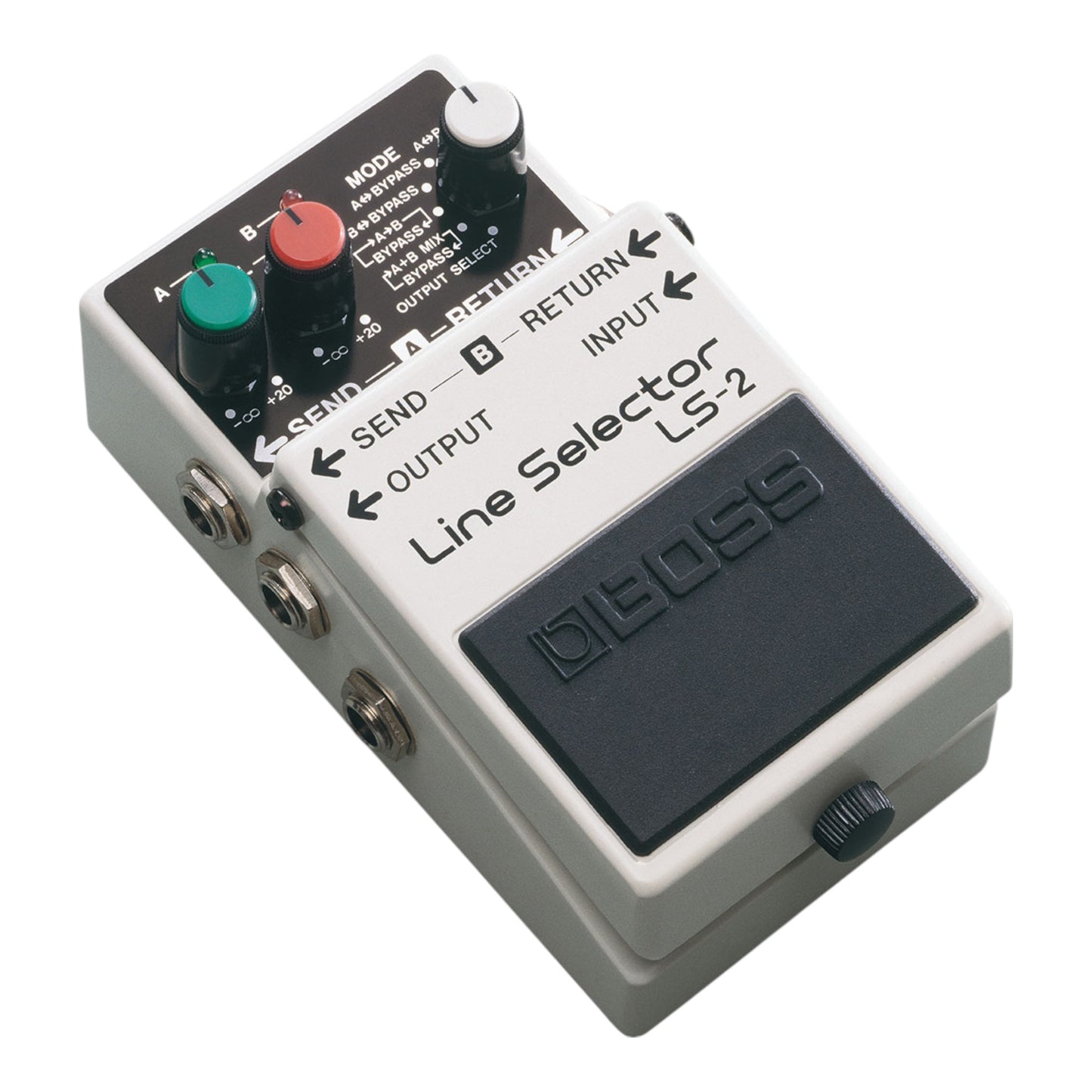 Boss LS-2 Line Selector Guitar Pedal