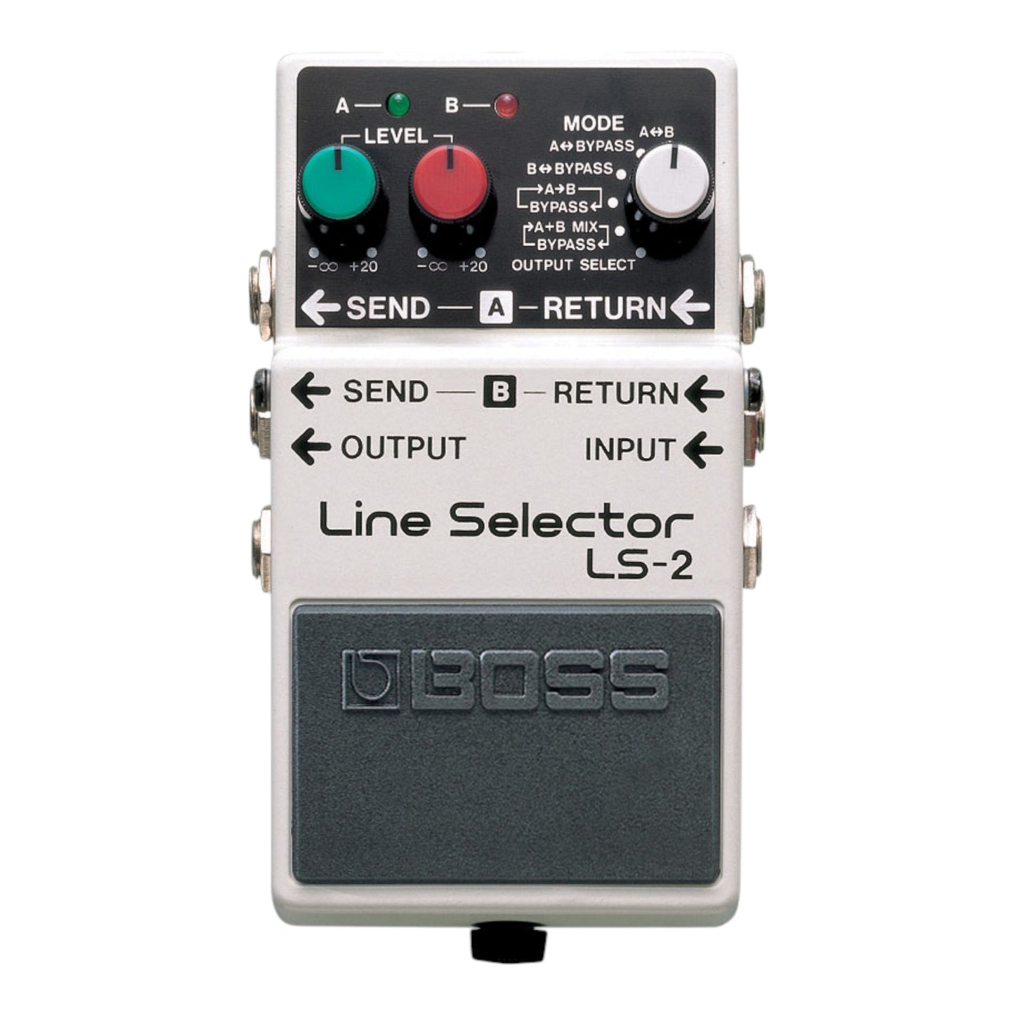 Boss LS-2 Line Selector Guitar Pedal