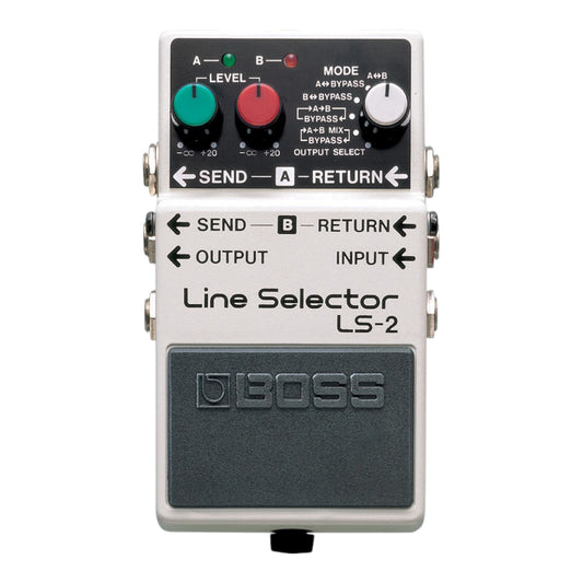 Boss LS-2 Line Selector Guitar Pedal