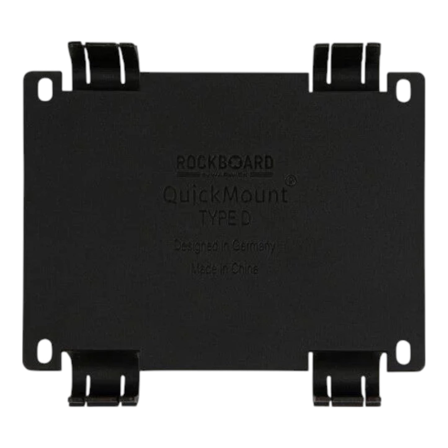 RockBoard QuickMount Type D Pedal Mounting Plate For Large Horizontal Pedals