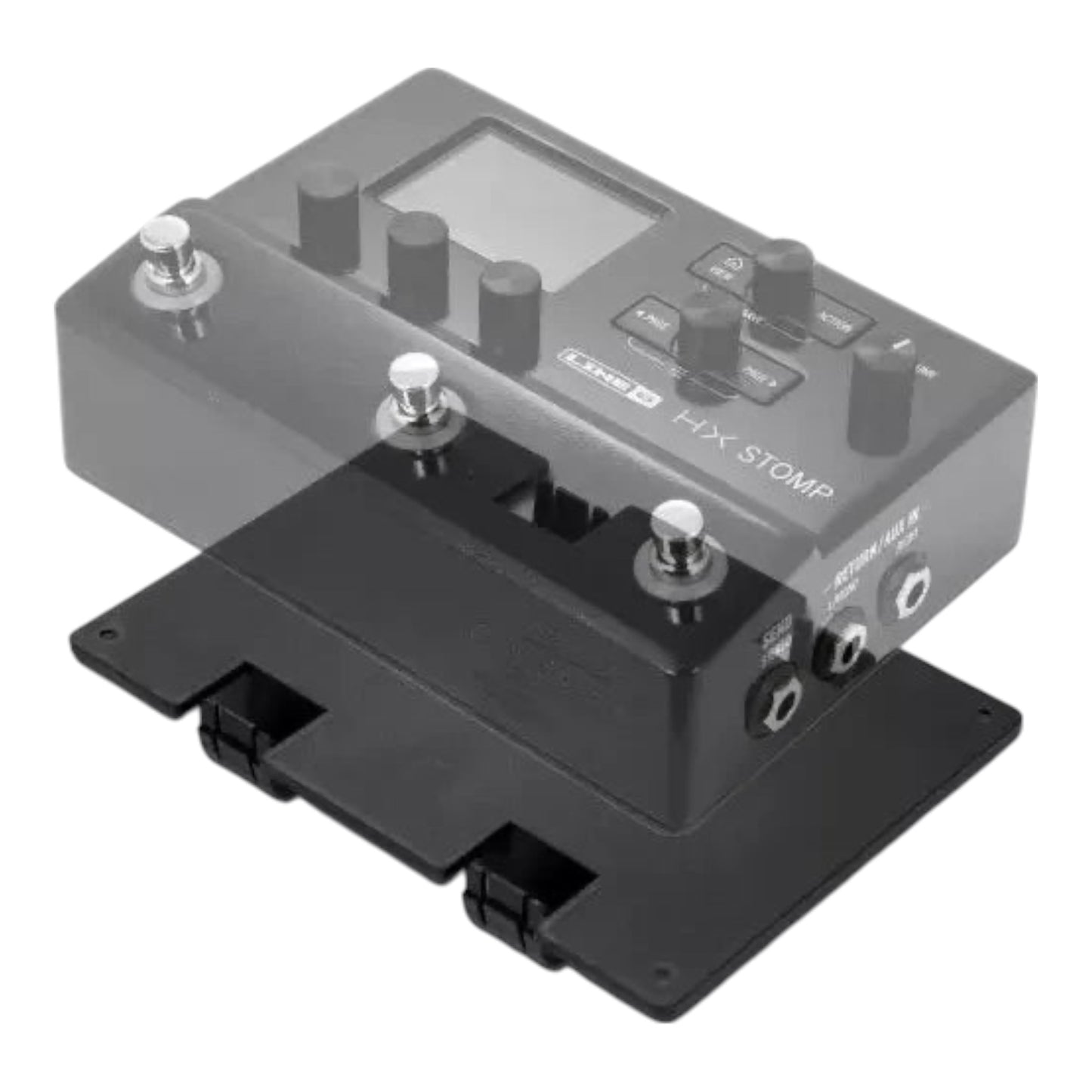 RockBoard QuickMount Type L6 Pedal Mounting Plate for LINE6 HX Stomp Pedals