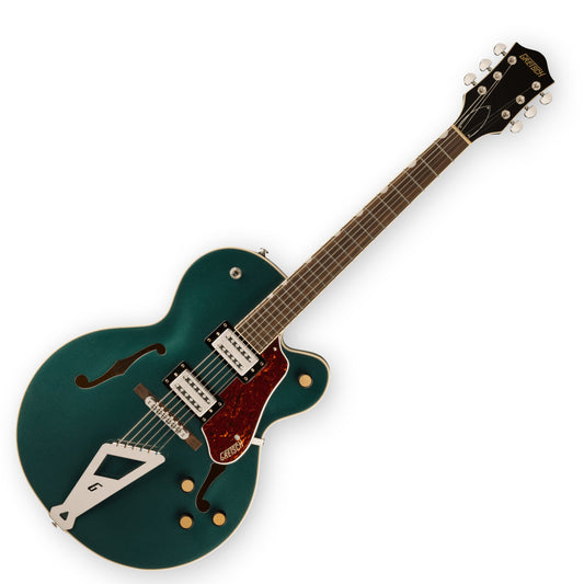 Gretsch G2420 Streamliner™ Hollow Body Electric Guitar with Chromatic II, Laurel Fingerboard, Broad'Tron™ BT-3S Pickups, Cadillac Green