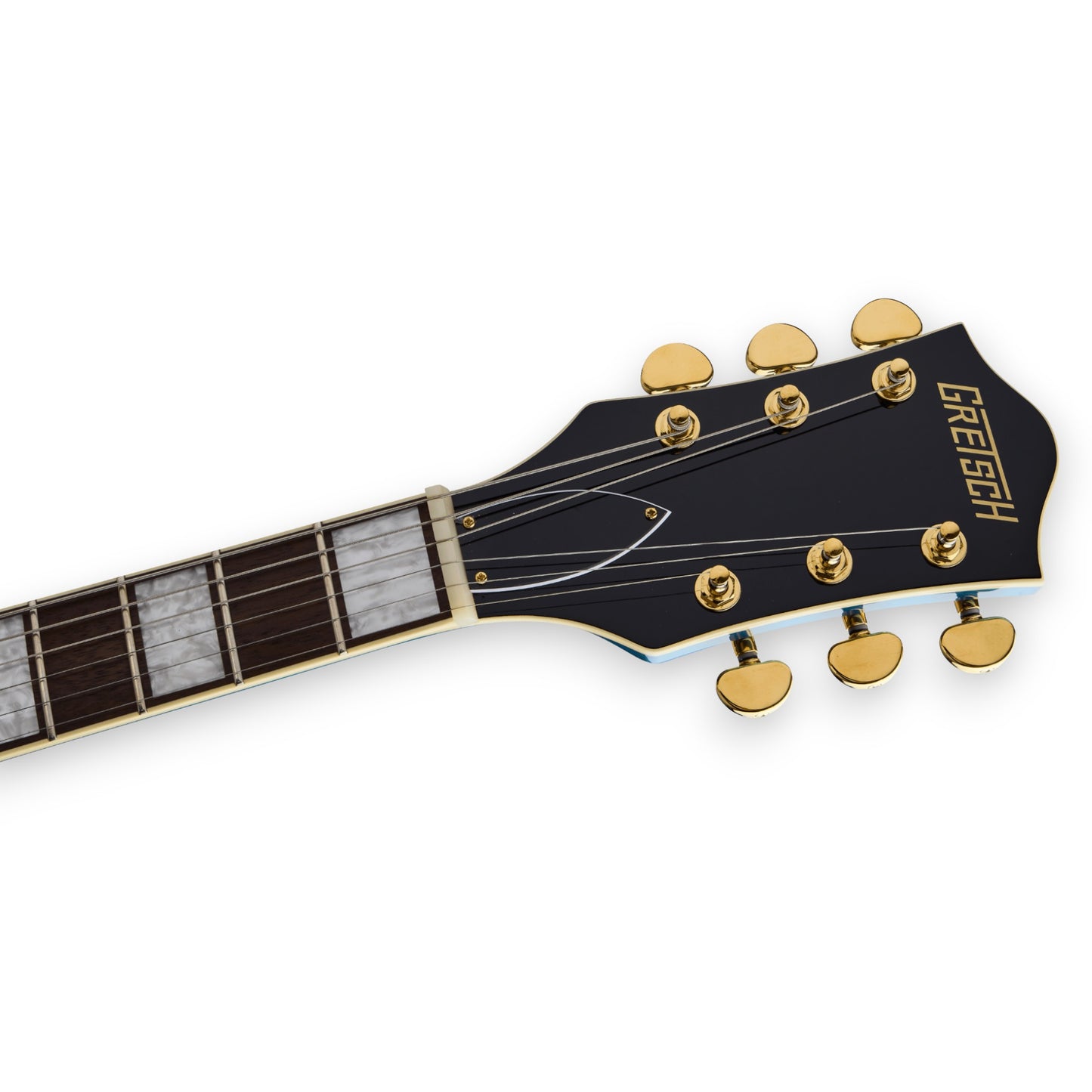 Gretsch G2655TG Streamliner™ Center Block Jr. Double-Cut with Bigsby® LTD, Laurel Fingerboard, Riviera Blue