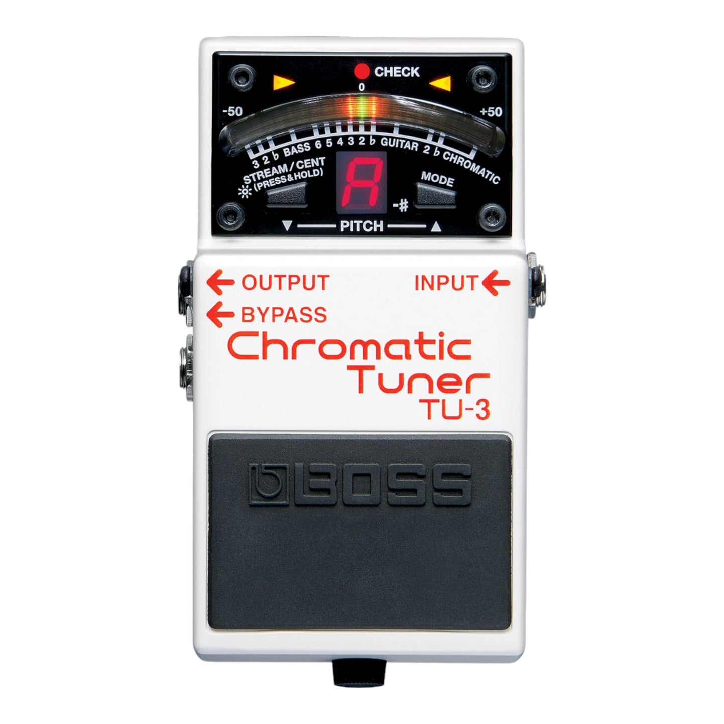 BOSS TU-3 Chromatic Tuner Guitar Pedal