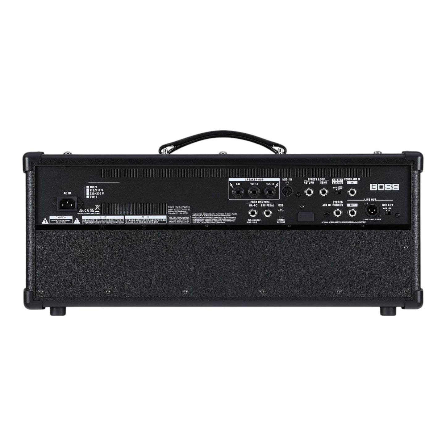 BOSS KTN-ART3HD Katana Gen3 100W Artist Guitar Amplifier Head