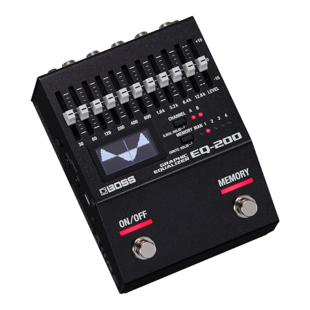 Boss EQ-200 Graphic Equalizer Pedal