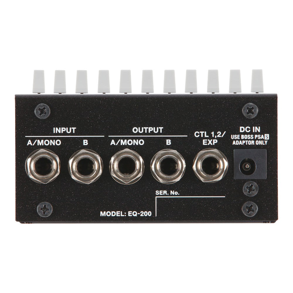 Boss EQ-200 Graphic Equalizer Pedal