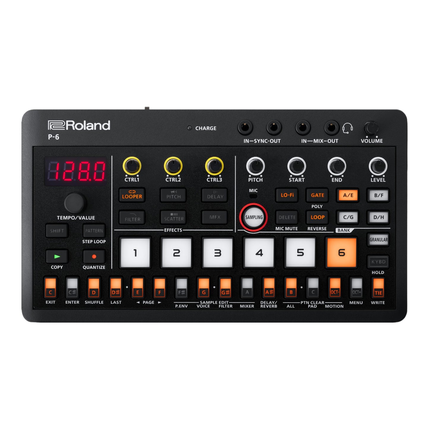 Roland P-6 Creative Sampler and Sequencer