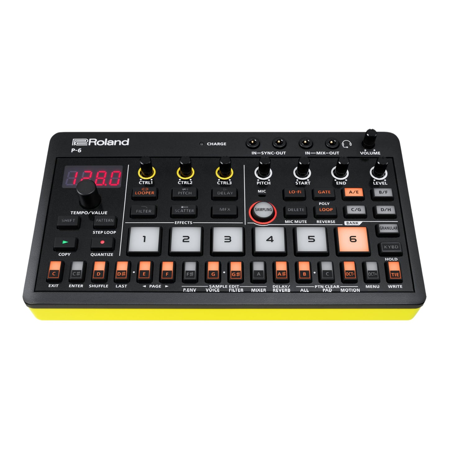 Roland P-6 Creative Sampler and Sequencer