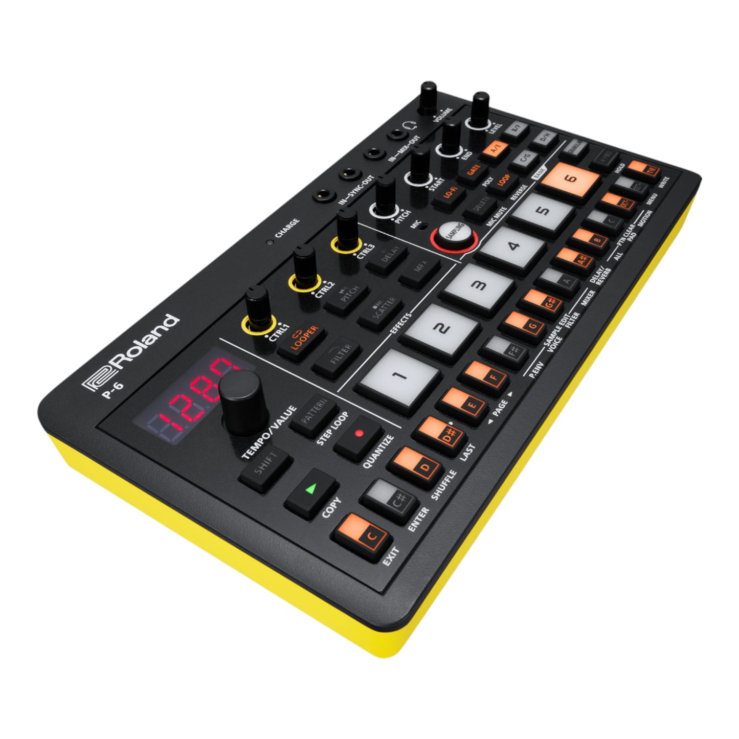 Roland P-6 Creative Sampler and Sequencer